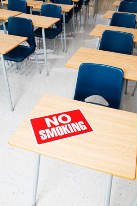 Leading the Way in Living Smoke Free: Banning Tobacco on Community College Campuses Leading the Way in Living Smoke Free: Banning Tobacco on Community College Campuses