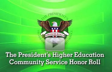 Giving Back: Community Colleges on the President's Honor Roll for Community Service