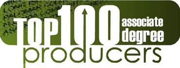 What Schools Were the Top Degree Producers Last Year?