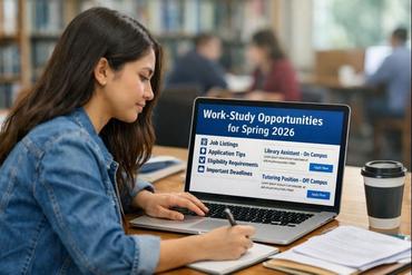 Work-Study Opportunities for Spring 2026 Guide