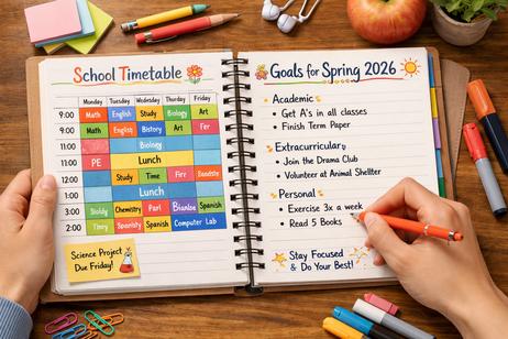 How to Build a Class Schedule That Fits Your Life (Spring 2026)