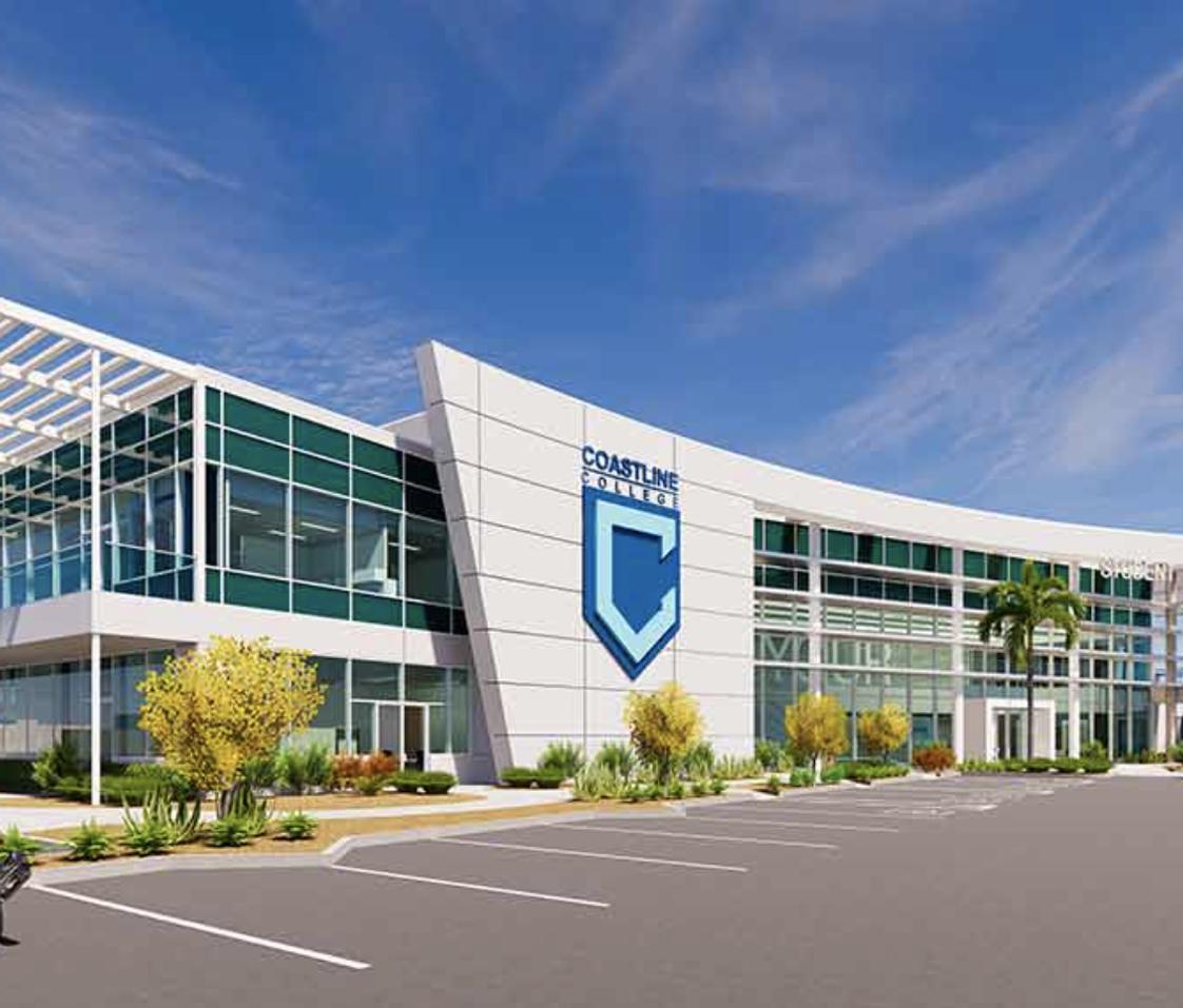 Coastline Community College Photo #1 - Love where you learn at Coastline.