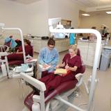 Connecticut State Community College Tunxis Photo #3 - The new dental hygiene lab facilities at Tunxis Community College.