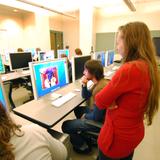 Connecticut State Community College Tunxis Photo #5 - The Mac Lab has state of the art computers for digital media work.