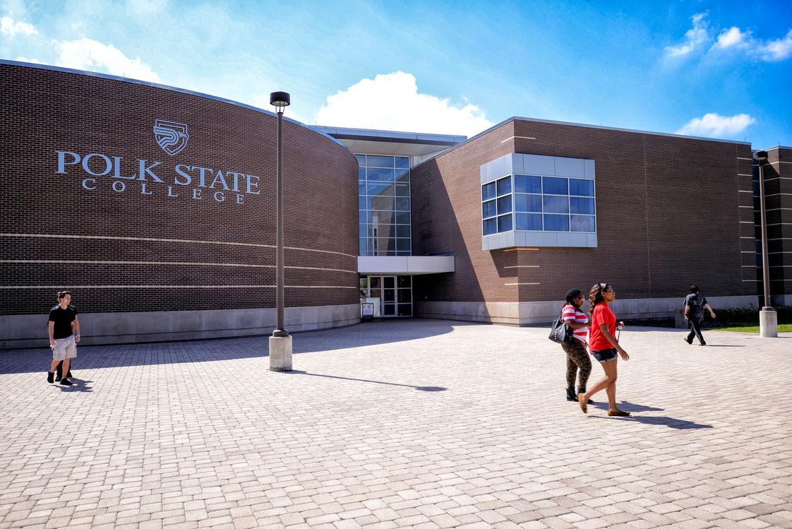 Polk State College Photo - Polk State College provides access to affordable, quality higher education at six locations across Polk County, Florida.