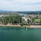 North Idaho College Photo - North Idaho College (NIC) is a comprehensive community college located on the stunning shores of Lake Coeur d'Alene.