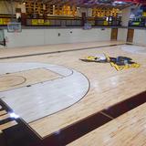 Cloud County Community College Photo #1 - We are currently renovating our gymnasium. Check out the new floor!