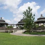 Nunez Community College Photo #1 - Campus gazebos: used for student events on campus.