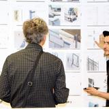 Dunwoody College of Technology Photo - Dunwoody Architecture student showcasing work samples