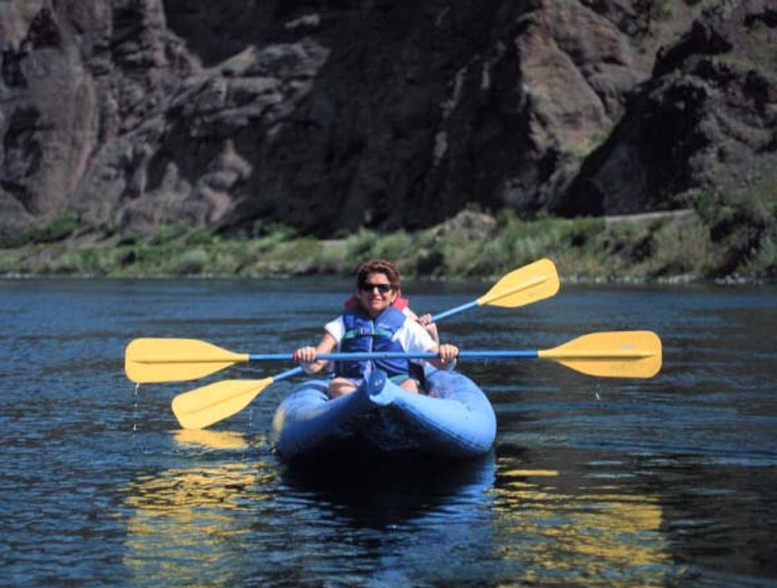 Helena College University of Montana Photo - Kayaking on the Missouri River