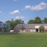 NHTI-Concord's Community College Photo - NHTI's Student Center, Wellness Center and Library, on the Quad