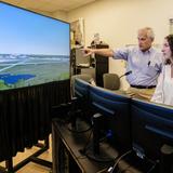 Atlantic Cape Community College Photo #4 - Atlantic Cape's Air Traffic Control Simulation lab helps train the next generation of professionals in this highly sought after field.
