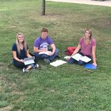 University of Arkansas Community College Rich Mountain Photo #3 - Students enjoy a spacious front lawn to gather for study or fun.
