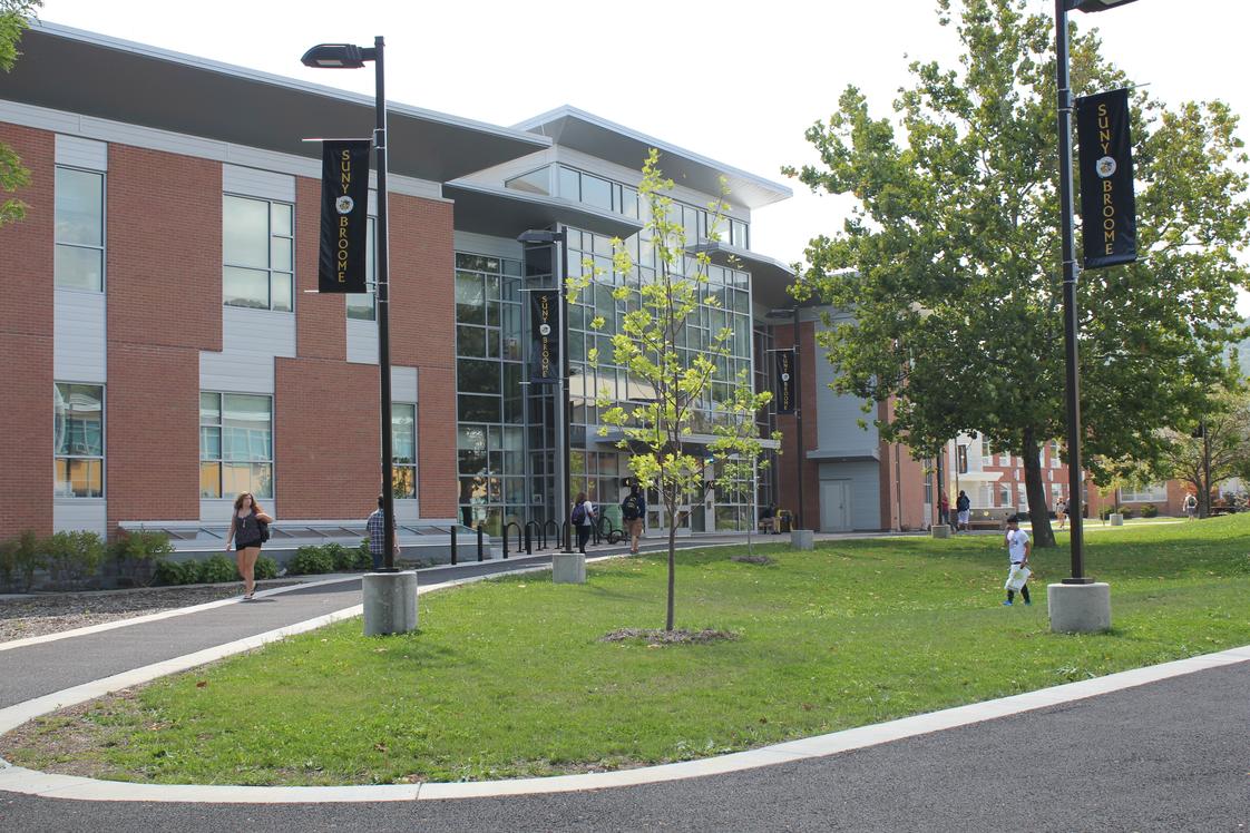 SUNY Broome Community College Photo - The Natural Sceince Center opened in Fall 2013 and features state-of-the-art science classrooms.