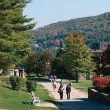 SUNY College of Technology at Alfred Photo #3 - Alfred State College campus in the fall