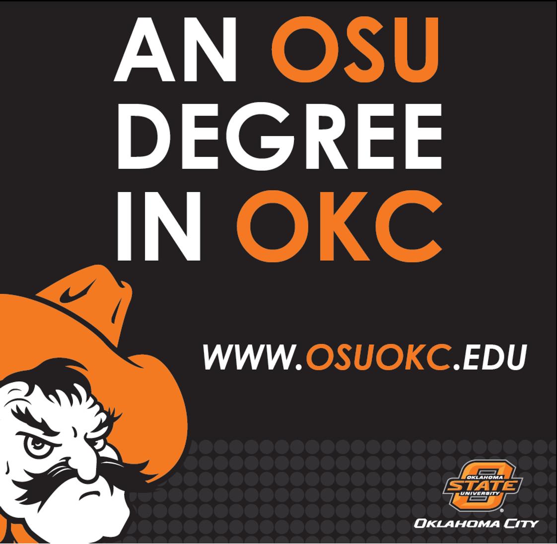 Oklahoma State University-Oklahoma City Photo #1 - OSU-Oklahoma City Earn an OSU degree in OKC.