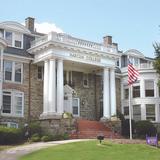 Harcum College Photo #1 - Melville Hall, one of the original buildings from Harcum's founding in 1915. Listed on the National Historic Registry. Houses the Admissions Office, President, Financial Aid, PR/Marketing, Registrar, Bursar, Finance Office, HR