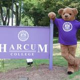 Harcum College Photo #2 - Hatcher is Harcum's Mascot. He is named after the College's founder, Edith Hatcher Harcum.
