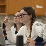 University of Pittsburgh-Titusville Photo - Nursing students in classroom. University of Pittsburgh-Titusville Photo - Nursing students in classroom.