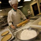 Walnut Hill College Photo #8 - Pastry Student in Class