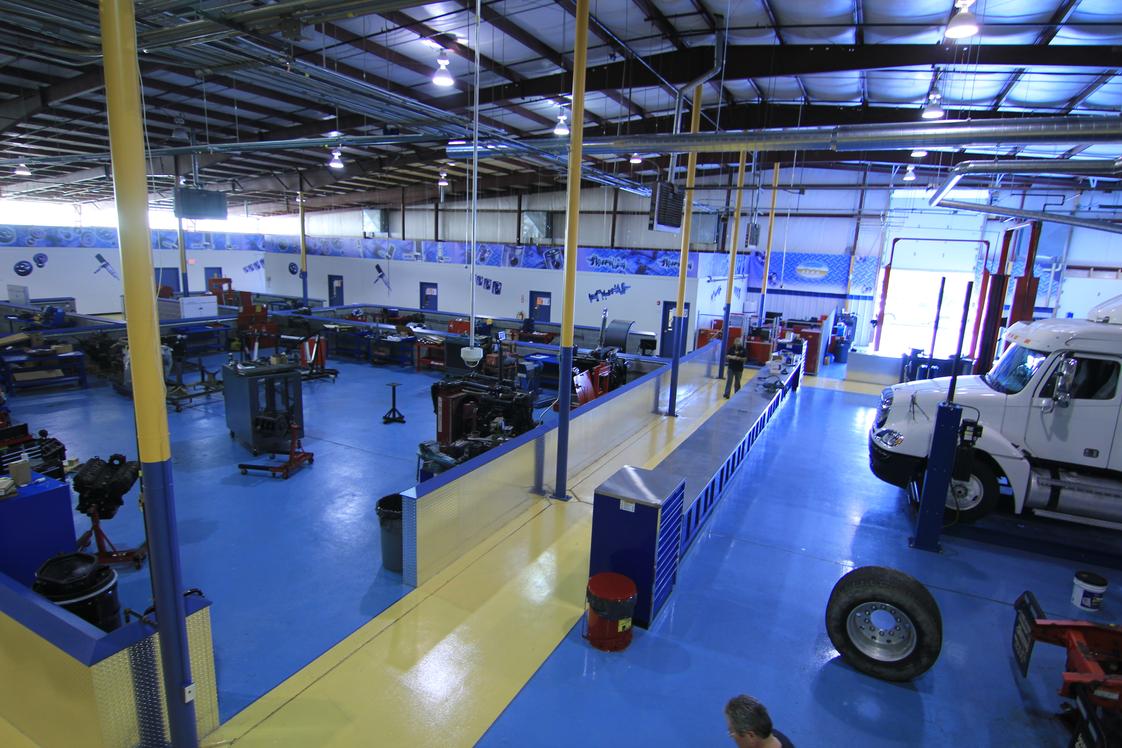 Rosedale Technical College Photo - The Ben Wilke Training Center which houses the Diesel, Truck Driving and Welding labs.