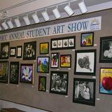 Patrick Henry Community College Photo #3 - PHCC Art students display their work each year.