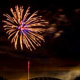 Walla Walla Community College Photo #1 - The Fourth of July is celebrated with fireworks over the Dietrich Dome on Walla Walla Community College's campus