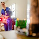 Moraine Park Technical College Photo #10 - Moraine Park Technical College Radiography Student