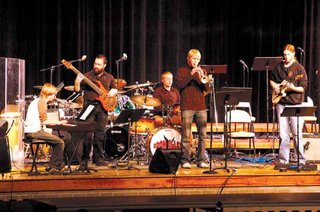 McNally Smith College of Music Photo #6 - One of McNally Smith's amazing Ensembles taking home First Place at the Eau Claire Jazz Festival.