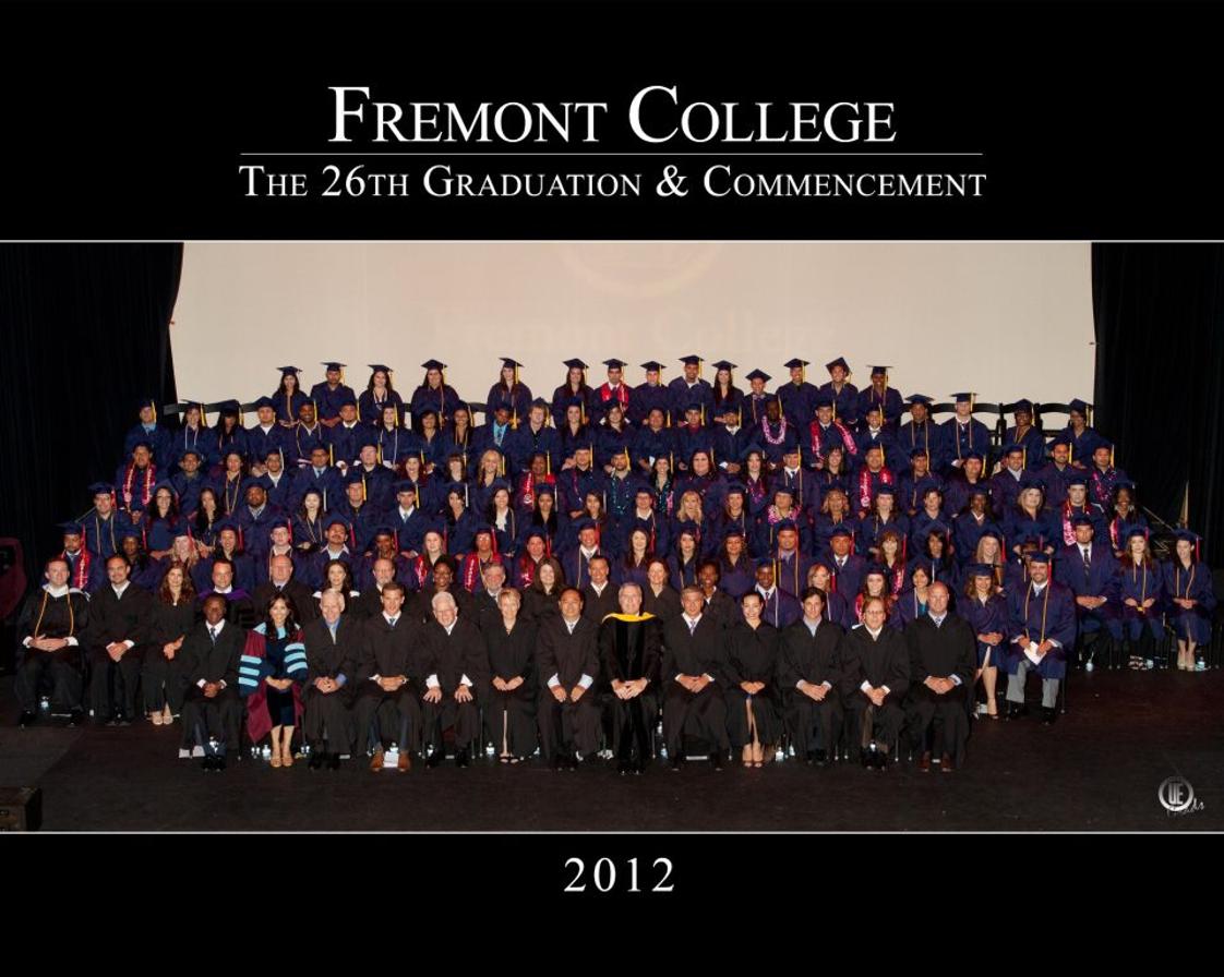 Fremont University Photo #1 - Fremont College Graduation 2012