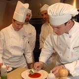 New England Culinary Institute Photo #6 - Learning the art of plating.