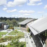 Cascadia College Photo #2 - Ariel overview of CC1, CC2, and CC3