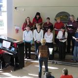 Oregon Coast Community College Photo #3 - OCCC's choir class practicing for mid-terms.