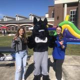 River Parishes Community College Photo #4 - At RPCC, we love taking pictures with our mascot, Rex the Rougarou!