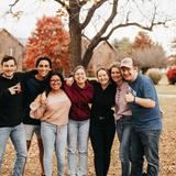 Rosedale Bible College Photo #1 - Students enjoying fall on the lawn.