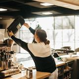 Rosedale Bible College Photo #4 - Students enjoy lattes, cappuccinos, chai lattes, and other specialty drinks at RBC's coffee bar, The Daley Brew.