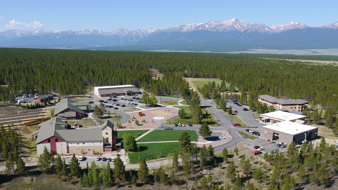 Colorado Mountain College Photo #1 - Leadville is one of our 3 residential campuses surrounded by the Colorado Rockies.