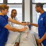 Swedish Institute a College of Health Sciences Photo #4 - Students in Nursing Instruction