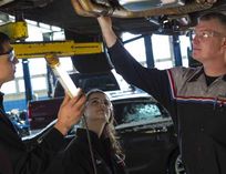 Alternative Automobiles: New Training Programs at Community College