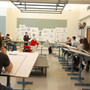 Tunxis Community College Photo #2 - A class in progress in the art studio, which was part of the new construction at Tunxis Community College.