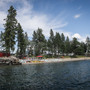 North Idaho College Photo #3 - NIC's Yap-Keehn-Um beach is situated along Lake Coeur d'Alene and Spokane River. It offers beach rentals, a dock, sand volleyball courts, and lots of room for fun in the sun.
