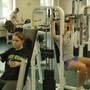 John Wood Community College Photo #9 - Student Activity Center fitness room.