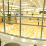 John Wood Community College Photo #10 - Overlook of Student Activity Center gymnasium.