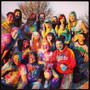 Coffeyville Community College Photo #2 - Just a few of those who participated in CCC's Holi Festival of Color