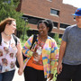 Terra State Community College Photo #5 - Students walking in the quad