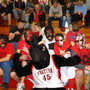 Western Wyoming Community College Photo #3 - Students enjoying a great Mustang Basketball game!