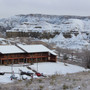 Dawson Community College Photo #3 - Winter day overlooking the residence halls.