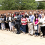 Isothermal Community College Photo - Awards group, photo by Alan Beam