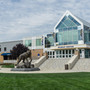 Johnson & Wales University-Online Photo #1 - Wildcat Center, Harborside Campus ; houses Health Services for the Harborside Campus, Athletics, 2 gymnasiums, student life programming space, game room, fitness center, the university`s Harborside Bookstore (operated by Follett Higher Education Group) and Student Involvement & Leadership.
